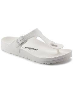 Birkenstock Gizeh EVA Unisex Regular Width Sandals in White