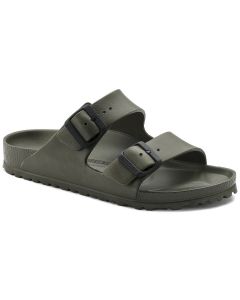 Birkenstock Arizona EVA Women's Narrow Width Sandals in Khaki