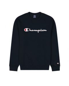 CHAMPION Men's Crew Neck Sweatshirt in Navy Blue (219204)