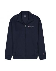 Champion Men's Full Zip Sweatshirt in Navy