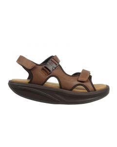 MBT KISUMU Men's Casual Sandal in Brown