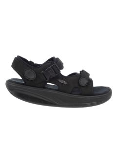 MBT KISUMU Classic Men's Casual Sandal in Black