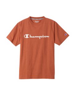 Champion Men's Short Sleeve Sports T-Shirt in Rust (C3-RS308)