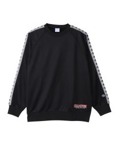 Champion Men's Crew Neck Sweatshirt in Black (C3-Y006)