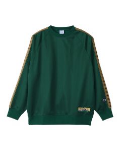 Champion Men's Crew Neck Sweatshirt in Dark Green (C3-Y006)