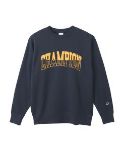 CHAMPION Men's Crew Neck Sweatshirt in Navy (C3-Y024)