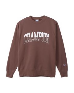 CHAMPION Men's Crew Neck Sweatshirt in Mocha (C3-Y024)