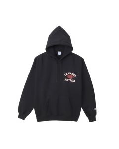 CHAMPION Men's Hooded Sweatshirt in Black (C3-Y105)