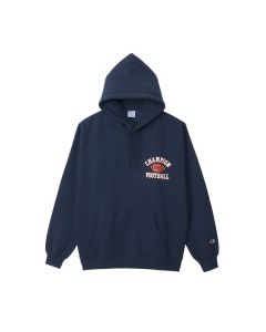 CHAMPION Men's Hooded Sweatshirt in Navy (C3-Y105)