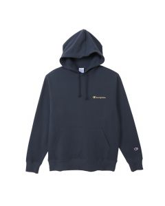 CHAMPION Men's Hooded Sweatshirt in Navy (C3-Y119)