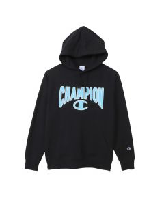 CHAMPION Men's Hooded Sweatshirt in Black (C3-Y120)