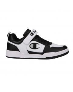 CHAMPION Men's Arena Power Low Top in Black/White