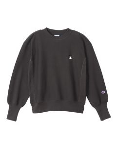 CHAMPION Women's Crew Neck Sweatshirt in Grey (CW-Y019)