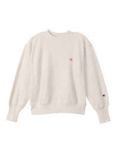 CHAMPION Women's Crew Neck Sweatshirt in Beige (CW-Y019)