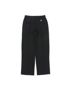 CHAMPION Women's Jersey Pants Long Pants Sportwear in Black