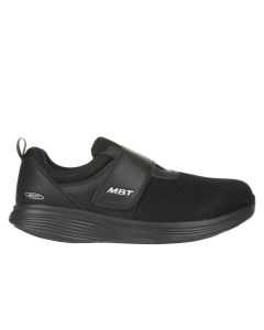 MBT Modena (Men) De-Acacia  Velcro Diabetic Shoe in Black