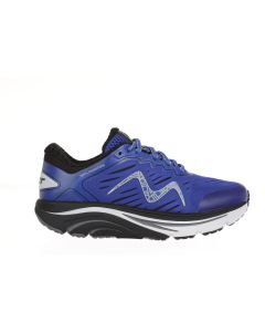 MBT 2000 II Men's Lace Up Running Shoe in Blue