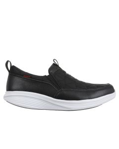 MBT NJE Men's Slip On Fitness Walking Shoe in Black 