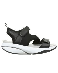 MBT AZA Women's Casual Sandals in Black