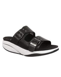 MBT LIKI Women's Casual Sandal in Black