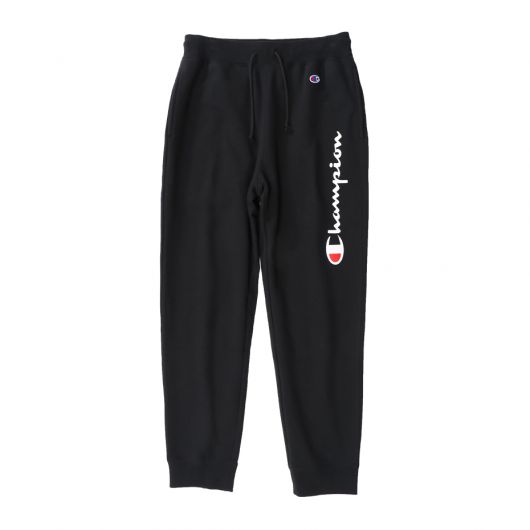 Champion Men s Sweatpants in Black C3 Q203