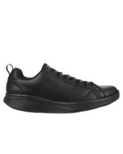 MBT REN Lace Up Women's Fitness Walking Shoes in Black