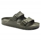 Birkenstock Arizona EVA Men's Regular Width Sandals in Khaki