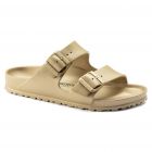 BIRKENSTOCK Arizona EVA Men's Regular Width Sandals in Glamour Gold