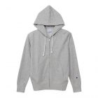 CHAMPION Women's Zip Hooded Sweatshirt in Oxford Gray (CW-T109)