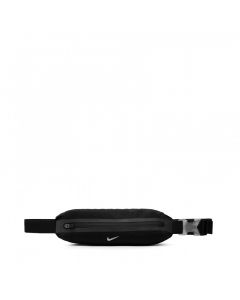 NIKE Slim Waistpack 2.0 In Black/Silver