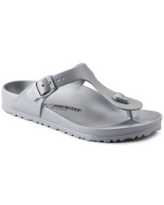 BIRKENSTOCK Gizeh EVA Women's Regular Width Sandals in Silver