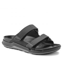 BIRKENSTOCK Atacama CE Birko Flor Men's Regular Width Sandals in Futura Black