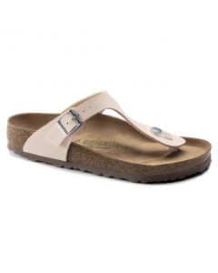 Birkenstock Gizeh Vegan BFBC Sandals in Earthy Light Rose