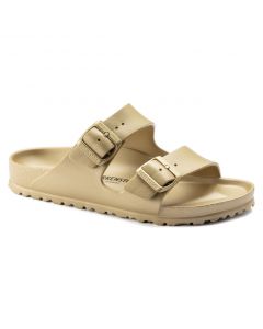 BIRKENSTOCK Arizona EVA Men's Regular Width Sandals in Glamour Gold