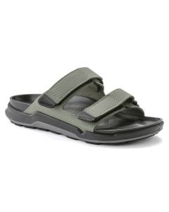 BIRKENSTOCK Atacama Birko-Flor Men's Regular Width Sandals in Futura Khaki