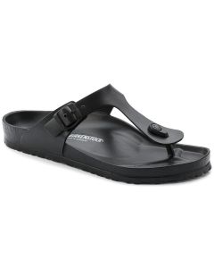 Birkenstock Gizeh EVA Unisex Regular Width Sandals in Black