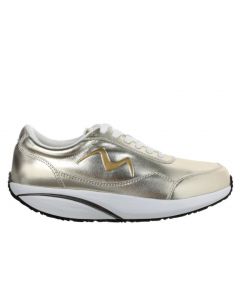 MBT KUPIGA Women's Shoes in Metallic Gold