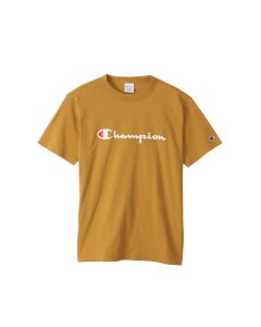 CHAMPION Men's Short Sleeve T-shirt in Beige (C3-P302)