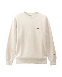 CHAMPION Men's Crew Neck Sweatshirt in Oatmeal (C3-Q001)