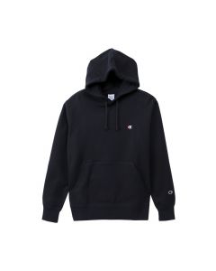 CHAMPION Men's Hooded Sweatshirt in Black (C3-Q101)