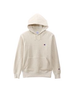 CHAMPION Men's Hooded Sweatshirt in Oatmeal (C3-Q101)