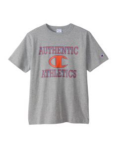 CHAMPION Men's Short Sleeve T-Shirt in Oxford Gray (C3-V312)