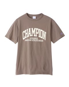 CHAMPION Men's Short Sleeve T-Shirt In Khaki (C3-W305)