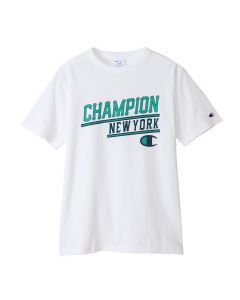 CHAMPION Men's Short Sleeve T-Shirt In White (C3-W306)