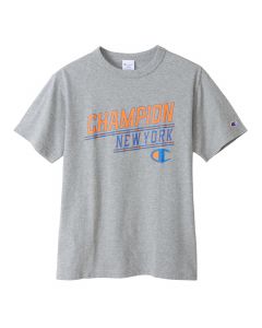 CHAMPION Men's Short Sleeve T-Shirt In Oxford Gray (C3-W306)