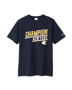 CHAMPION Men's Short Sleeve T-Shirt In Navy (C3-W306)