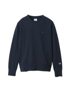 CHAMPION Women's Crewneck Sweatshirt in Navy (CW-T013)