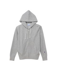 CHAMPION Women's Zip Hooded Sweatshirt in Oxford Gray (CW-T109)