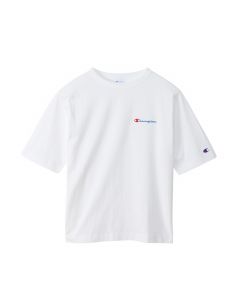 CHAMPION Women's Short Sleeve T-Shirt in White (CW-V305)