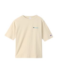 CHAMPION Women's Short Sleeve T-Shirt in Sand Beige (CW-V305)